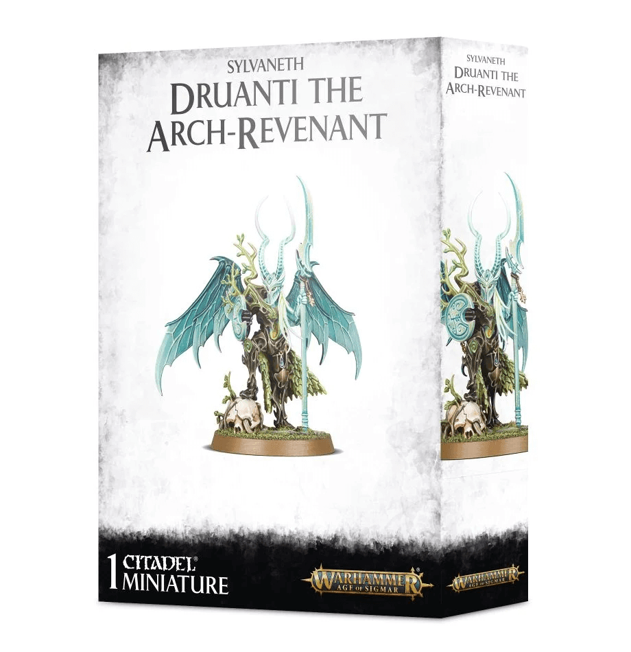 Sylvaneth Druanti l'arco-onderante