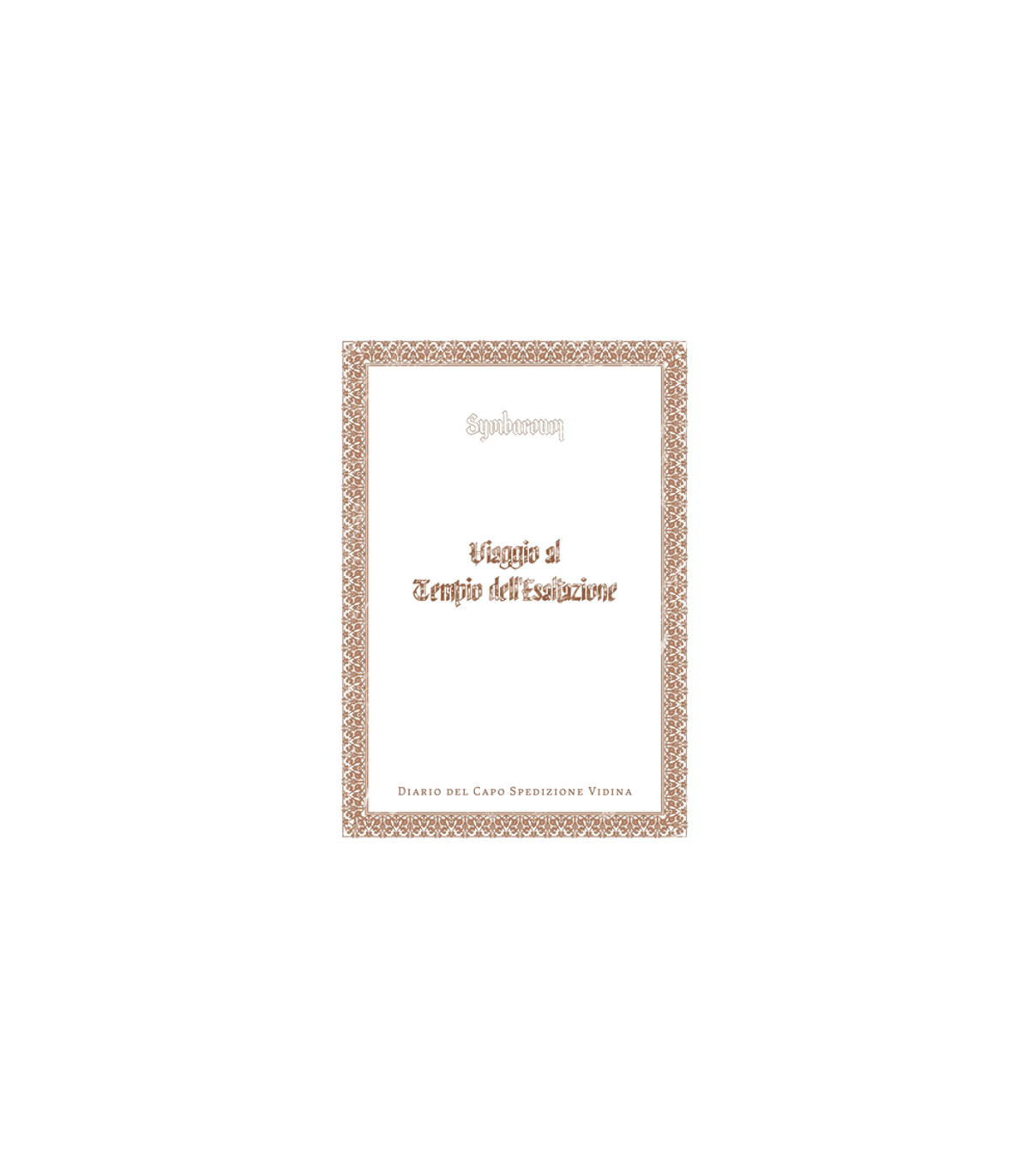 Symbaroum - Diario - Viaggio al Tempio dell'Esaltazione