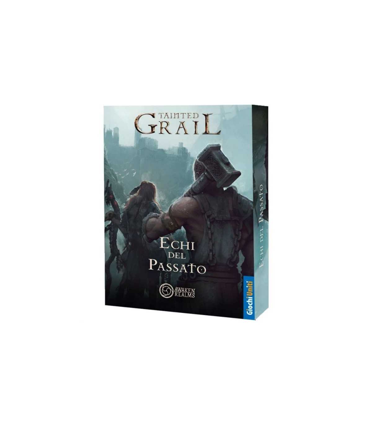 Tainted Grail: Echi del Passato - Espansione per Giochi di Avventura, 1-4 Giocatori, 70 Minuti di Gioco, Italiano