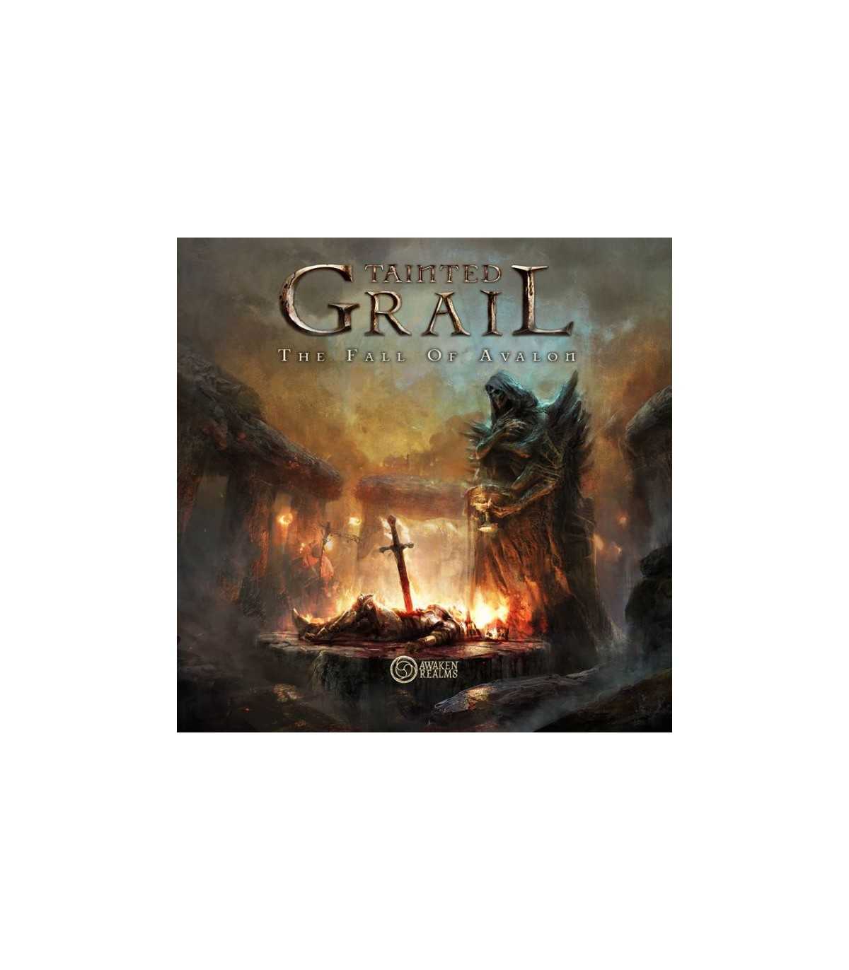 Tainted Grail: La Caduta di Avalon - Gioco Cooperativo 1-4 Giocatori, 90 Minuti di Avventura e Strategia, Italiano