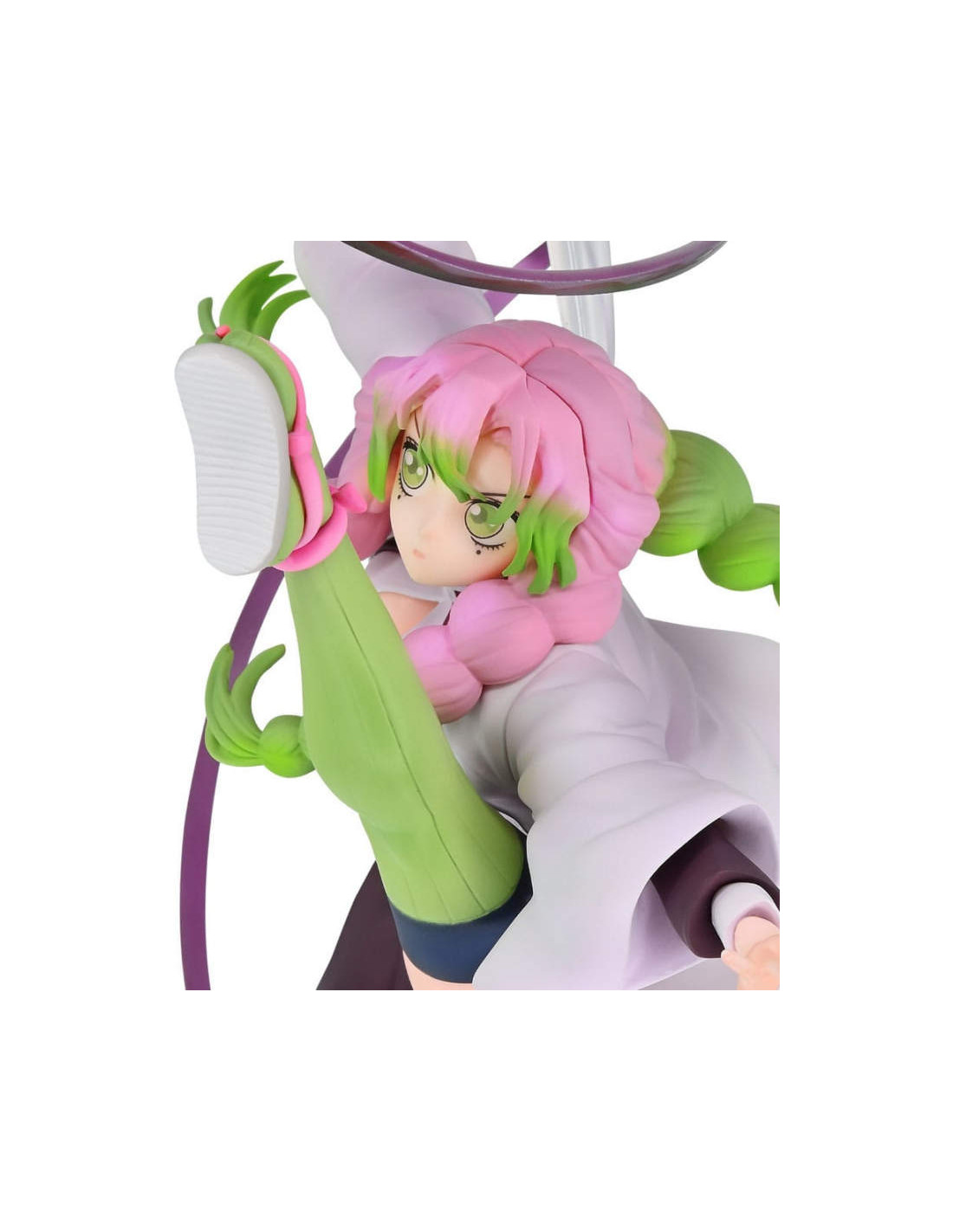 TAITO AERIAL DEMON SLAYER STATUE MITSURI KANROJI 23 cm PVC FIGURE NEW