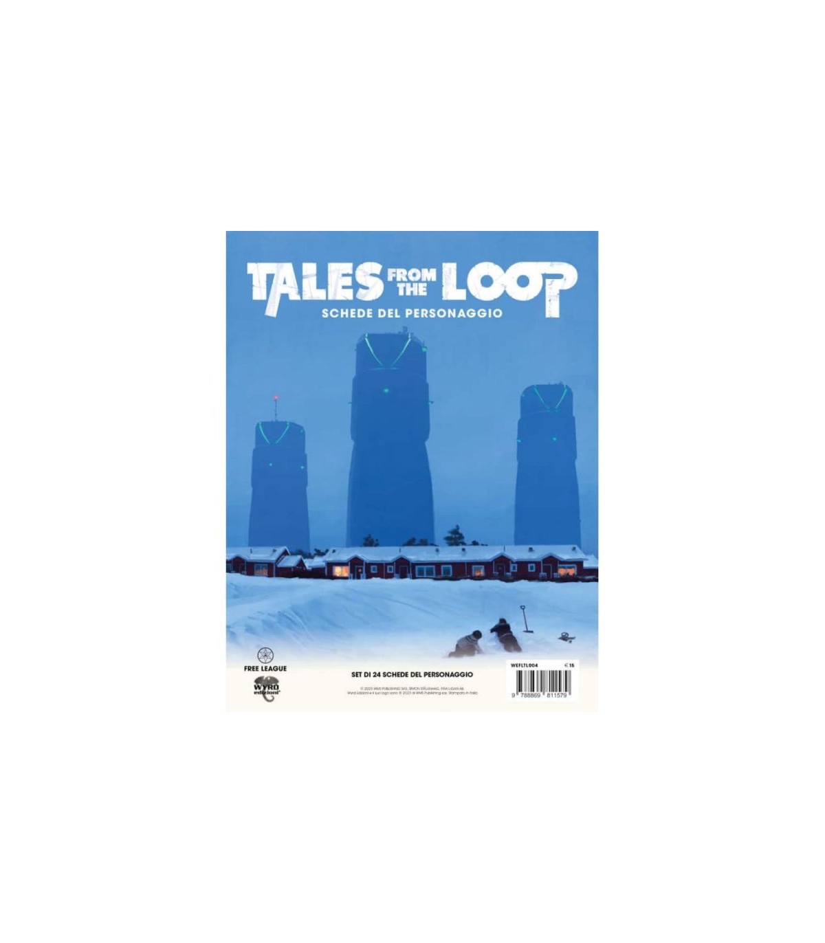 Tales from the Loop - Set di Schede