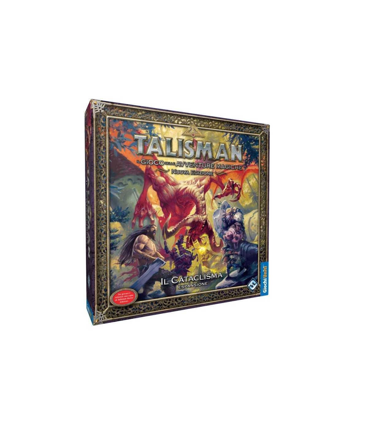 Talisman: Il Cataclisma - Espansione per 2-6 Giocatori, Avventure e Magia in un Mondo Fantastico! Combattimenti e Strategia!