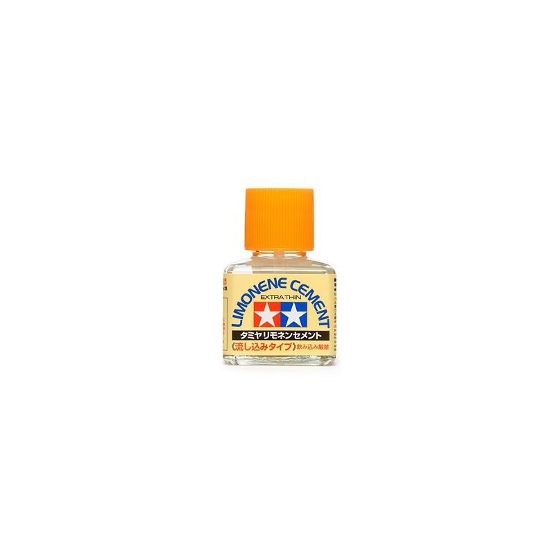 TAMIYA - EXTRA THIN LIMONENE CEMENT 87134 40 ml