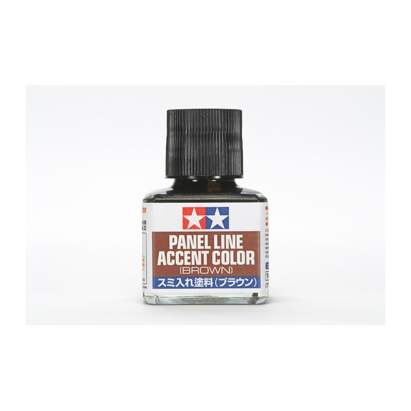 TAMIYA - PANEL LINE ACCENT COLOR BROWN 87132