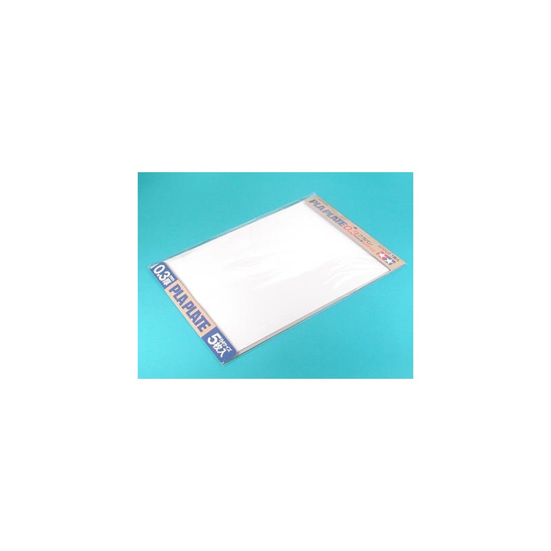 TAMIYA - PLA-PLATE 0.3mm 70122