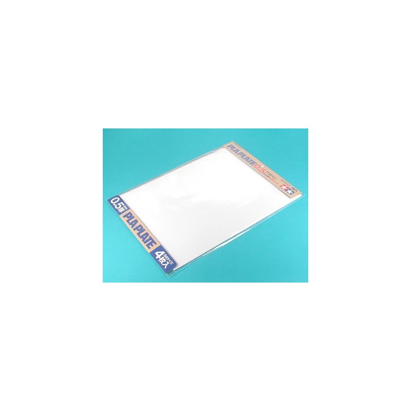 TAMIYA - PLA-PLATE 0.5mm 70123
