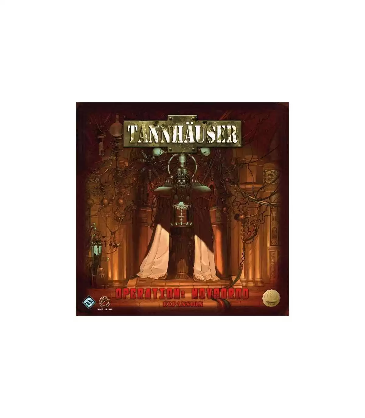 Tannhäuser: Operazione Novgorod - Gioco da Tavolo di Strategia e Fantascienza per 2 Giocatori, 60 Minuti di Avventura!