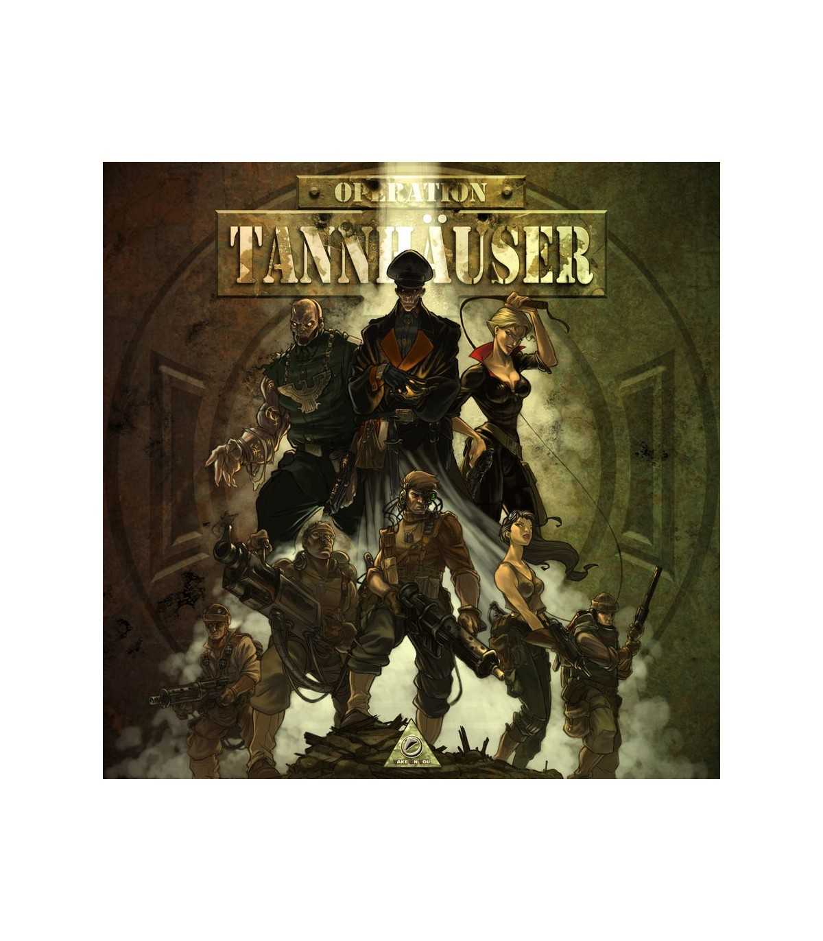 Tannhäuser - Gioco da Tavolo di Strategia e Combattimento | 2-10 Giocatori, 90 Minuti di Avventura in un Mondo di Horror e Fant