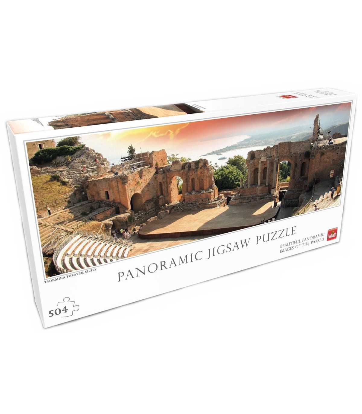 Taormina Theatre - Puzzle 504 pezzi
