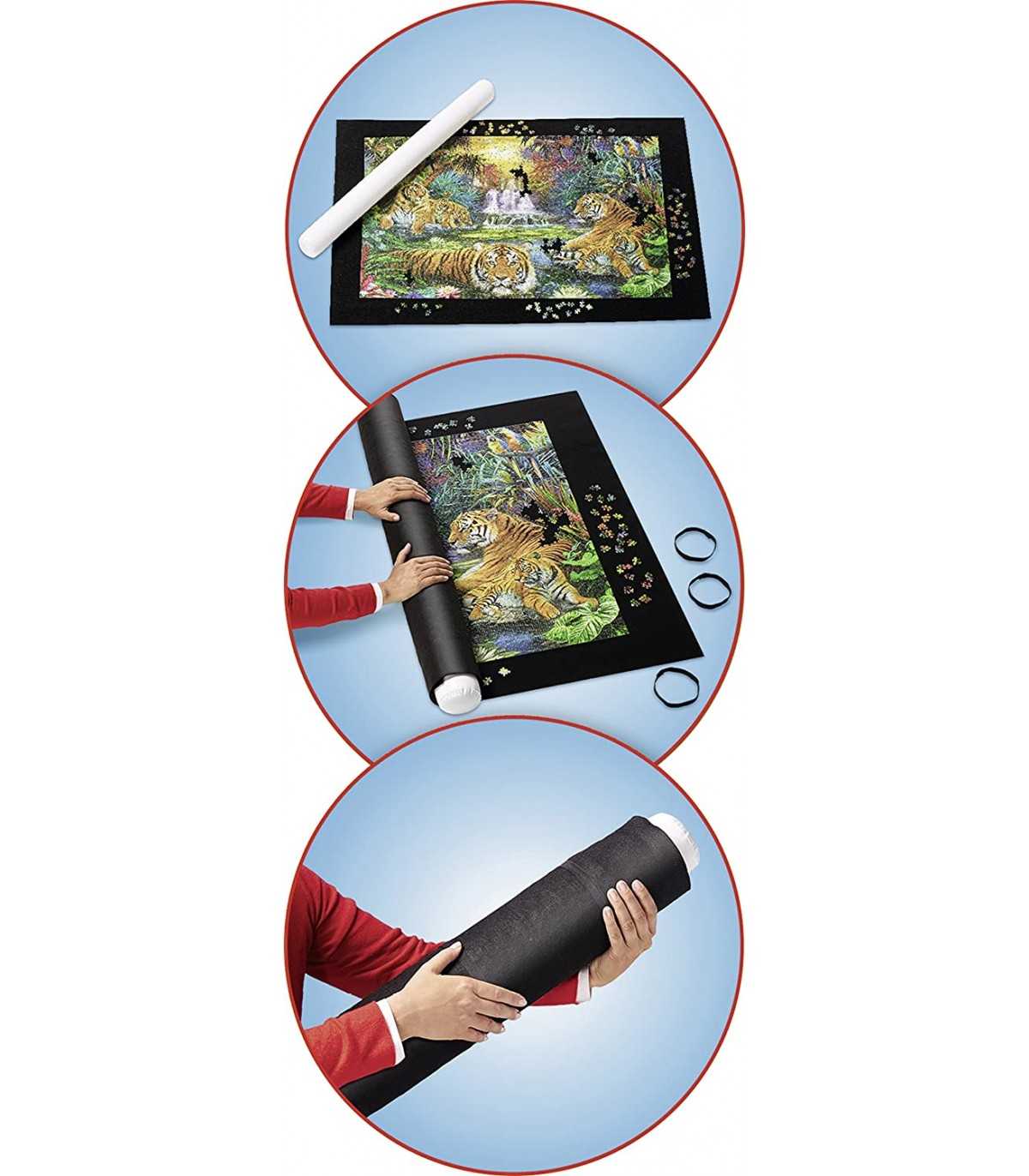 Tappetino Avvolgibile per Puzzle da 1000 a 3000 Pezzi