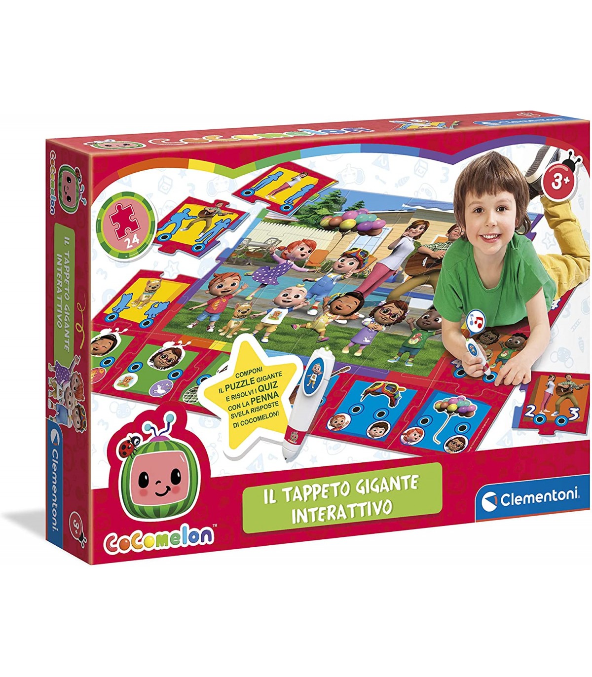 Tappeto Gigante Interattivo Cocomelon