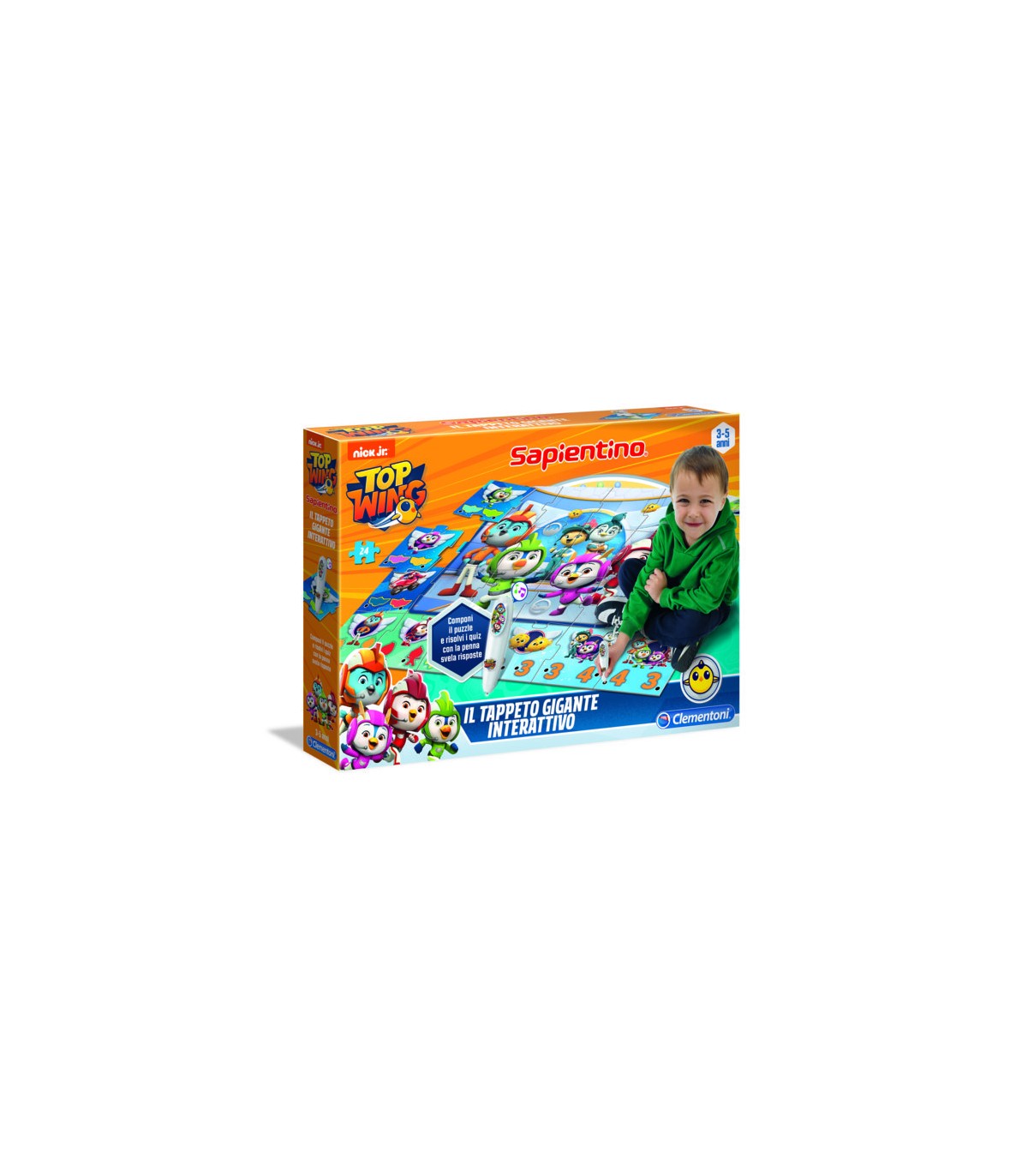 Tappeto Gigante Interattivo - Top Wings (H)