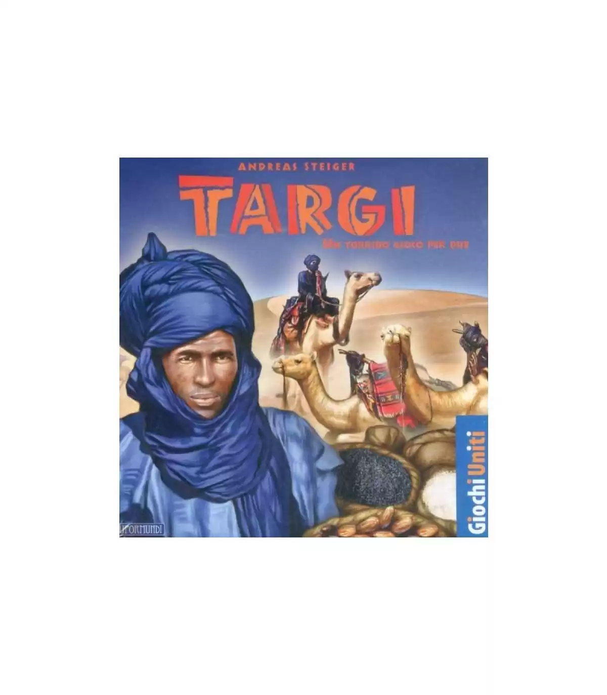 Targi - Gioco da Tavolo per 2 Giocatori | Strategia e Commercio nel Mondo dei Tuareg | 60 Minuti di Divertimento