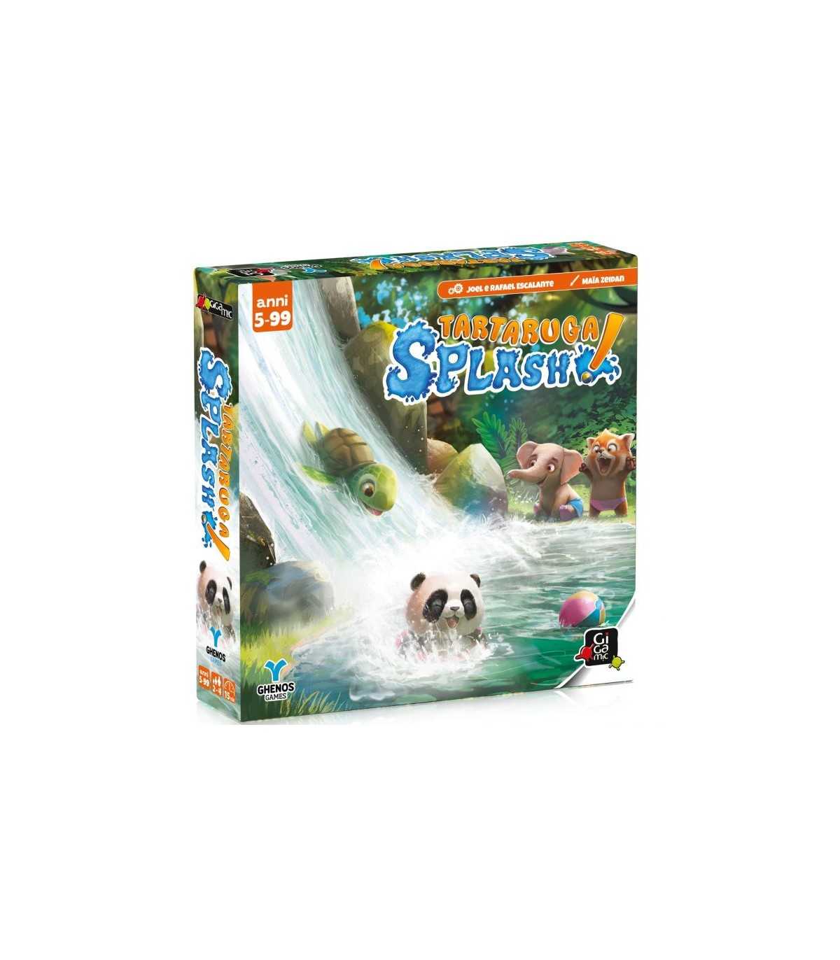 Tartaruga Splash! - Gioco di Destrezza e Memoria per Bambini, 2-4 Giocatori, Divertimento Assicurato! (Età 5+)