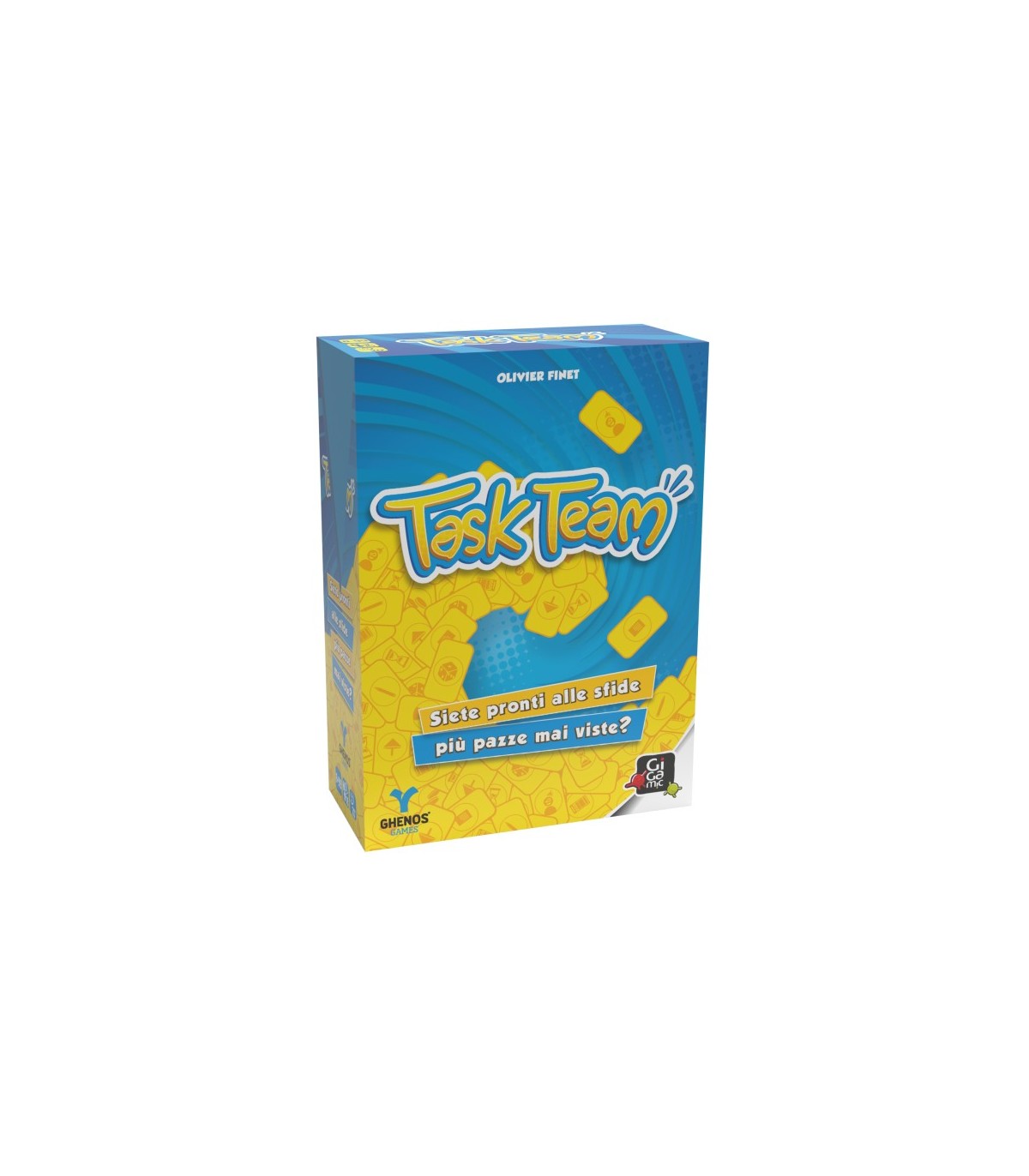 Task Team - Gioco di Società per 3-18 Giocatori, Sfide Folli e Divertimento in 20 Minuti, Età 7+, Preordine 2024