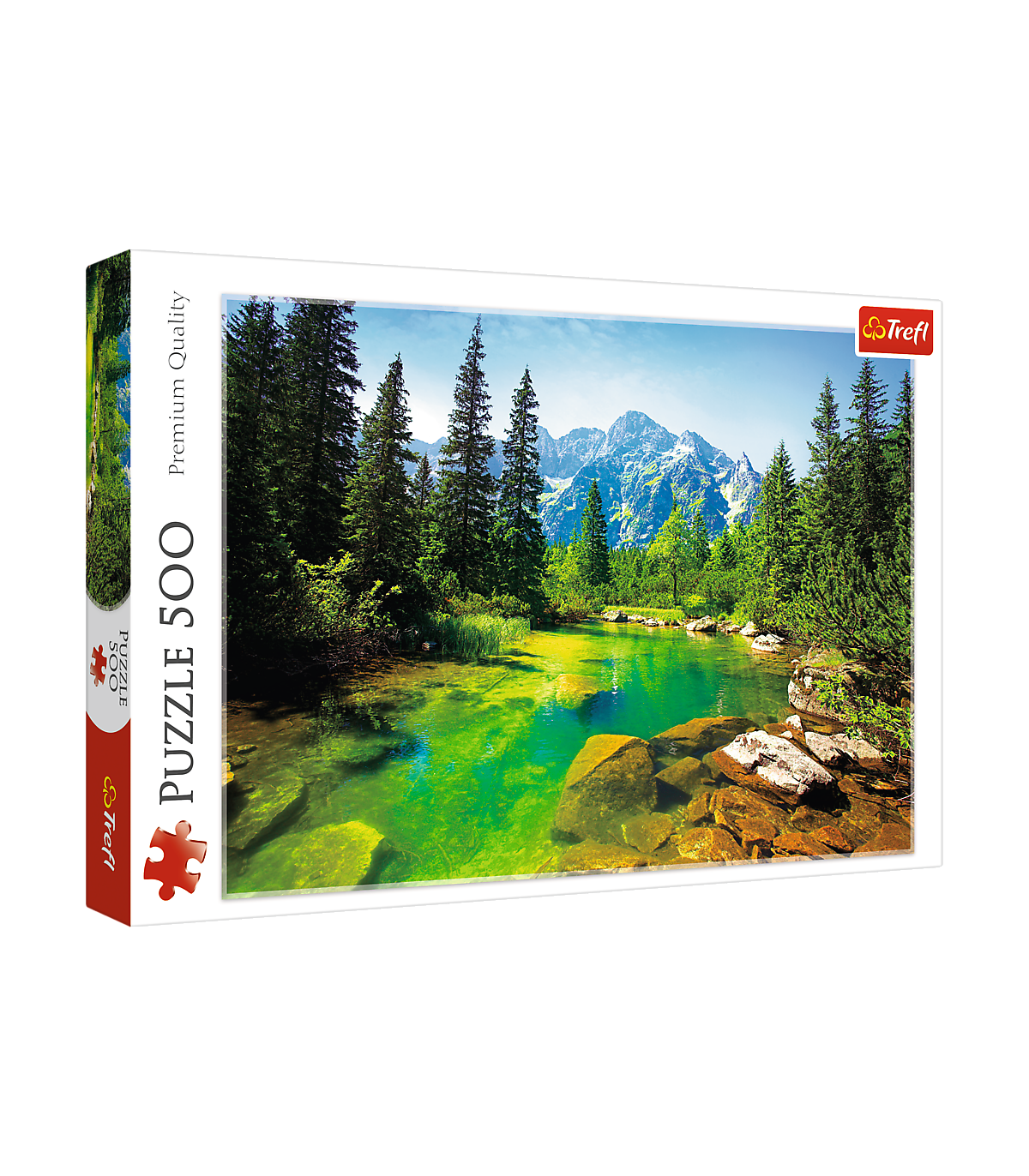 Tatra Mountains - Puzzle 500 pezzi