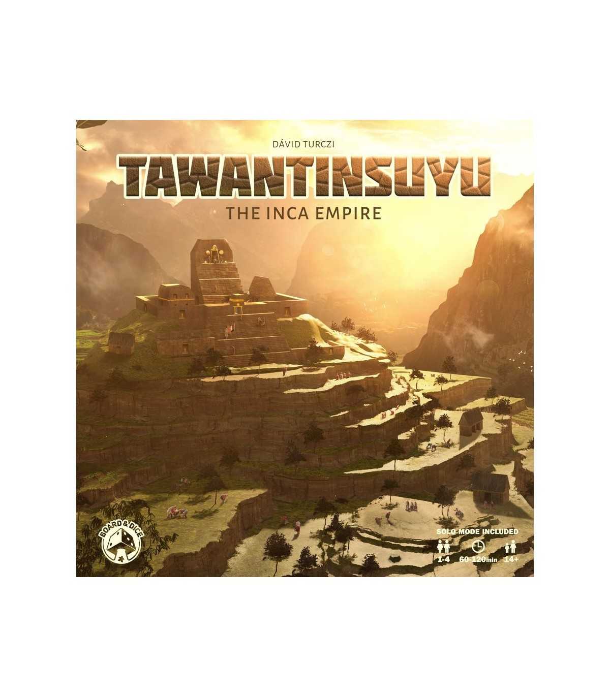 Tawantinsuyu - Gioco da Tavolo Strategico sull'Impero Inca | 1-4 Giocatori, 120 Minuti di Sfida e Conquista