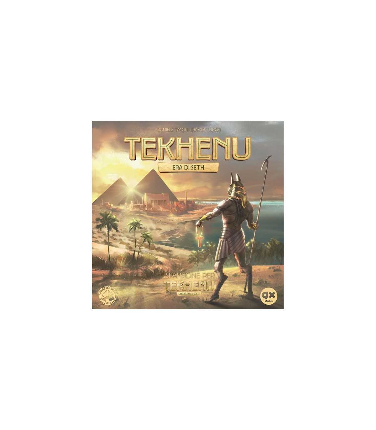 Tekhenu: Era di Seth - Espansione Giochi Gestionali di Strategia | Conquista l'Antico Egitto!