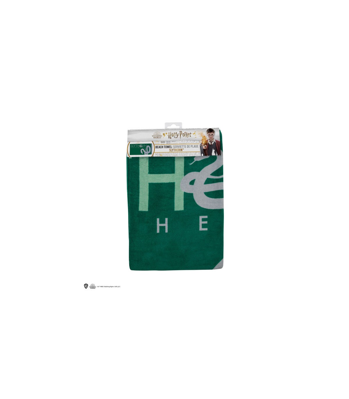 Telo mare Serpeverde - Harry Potter