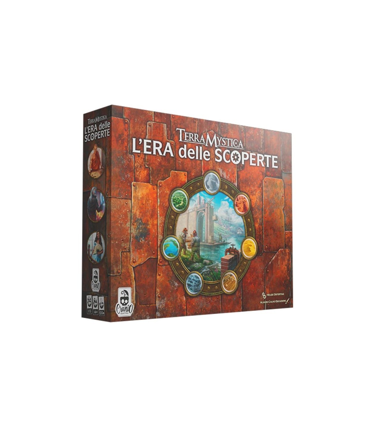 Terra Mystica - L'Era delle Scoperte | Gioco di Strategia per 1-5 Giocatori | Edizione 2023 | Complessità Medio-Pesante