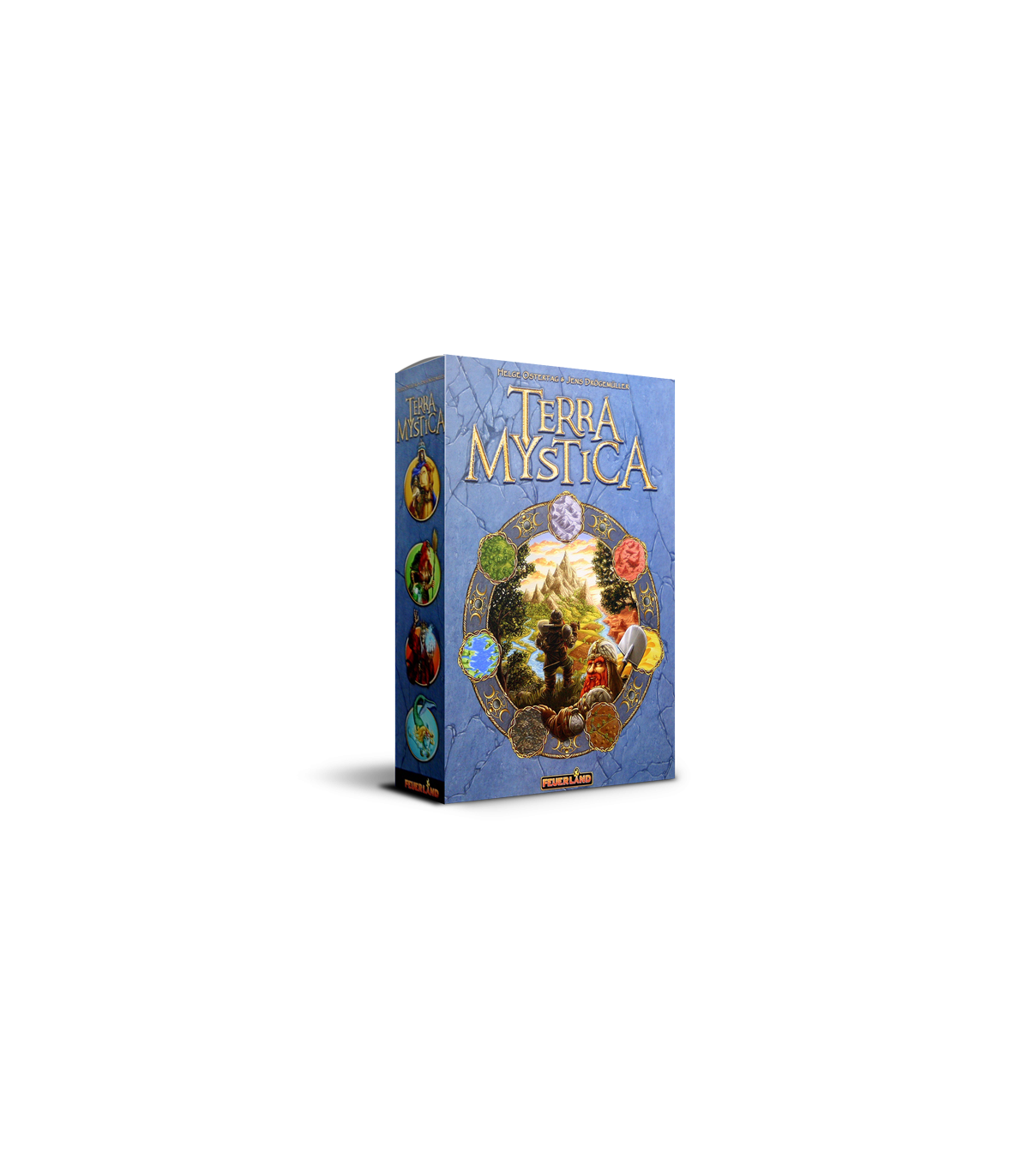 Terra Mystica - Gioco da Tavolo Strategico per 2-5 Giocatori - Avventura Fantasy e Controllo del Territorio - Cranio Creations