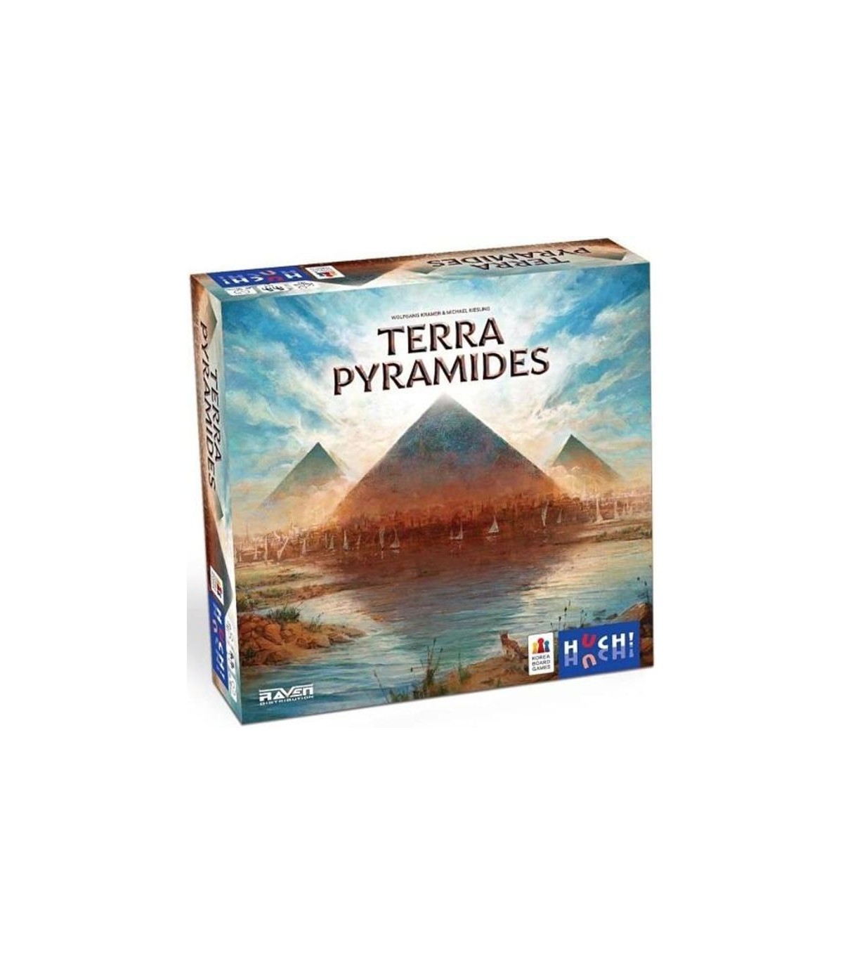 Terra Pyramides + 2 Espansioni
