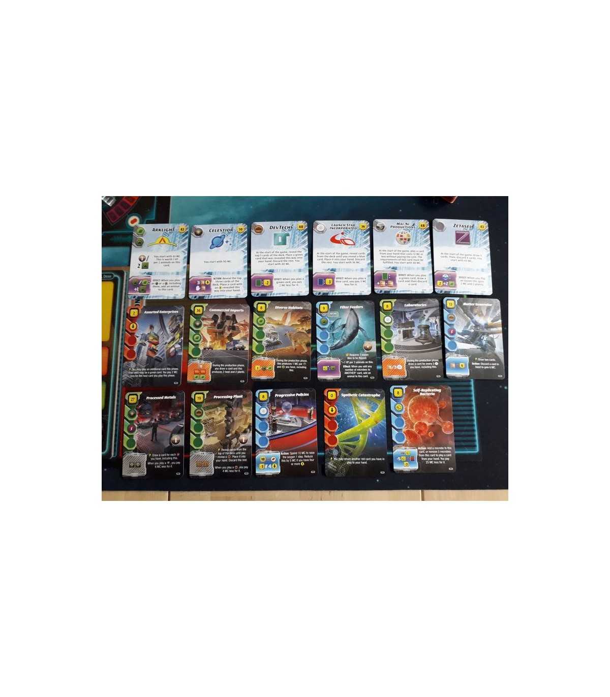 Terraforming Mars: Ares Expedition - Promo Cards di Ghenos Games | Gioco di carte strategico per 1-4 giocatori | Edizione 2022