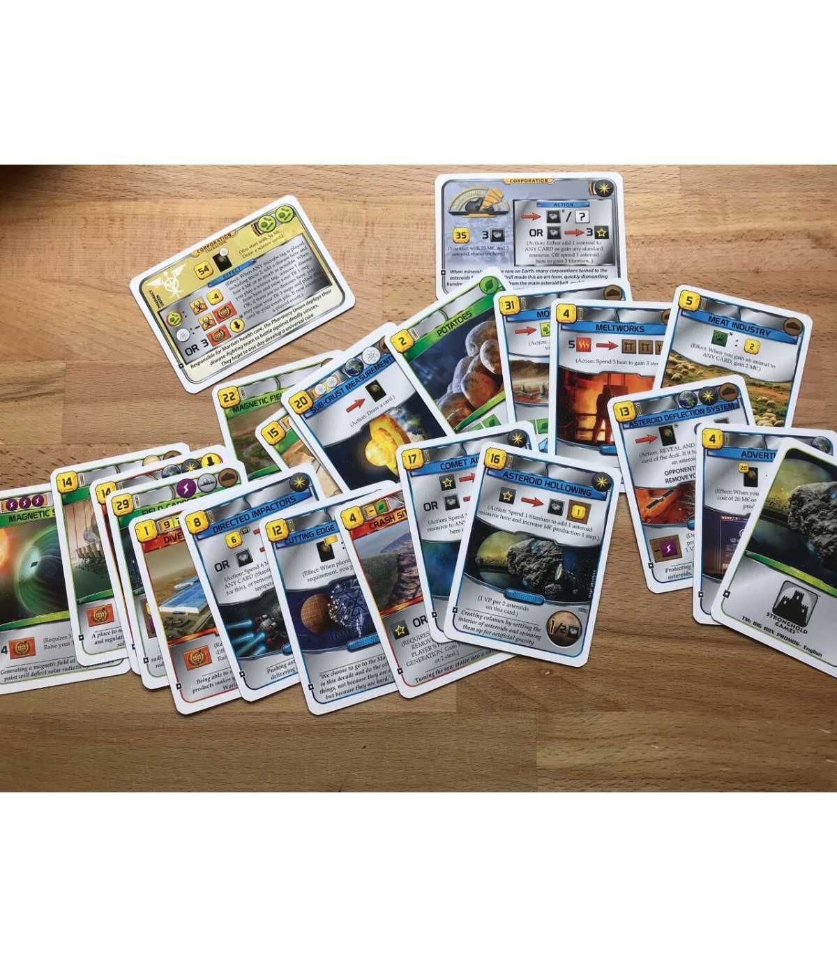 Terraforming Mars Big Box - Carte Promo Ghenos Games | Espansione Strategica per 1-5 Giocatori | Gioco da Tavolo Sci-Fi