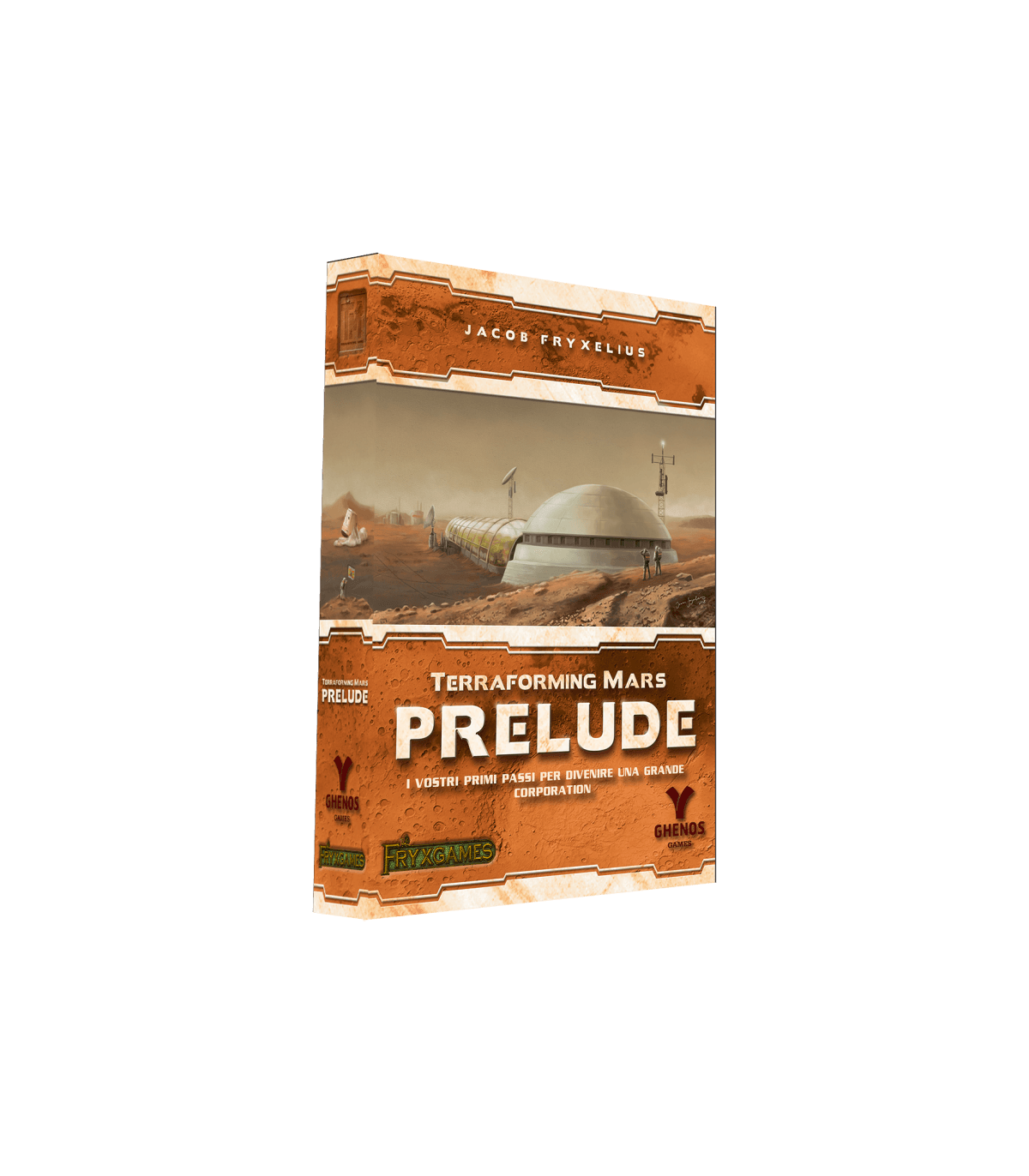 Terraforming Mars: Prelude - Espansione Strategica 1-5 Giocatori | Card Drafting & Gestione Risorse | Ghenos Games