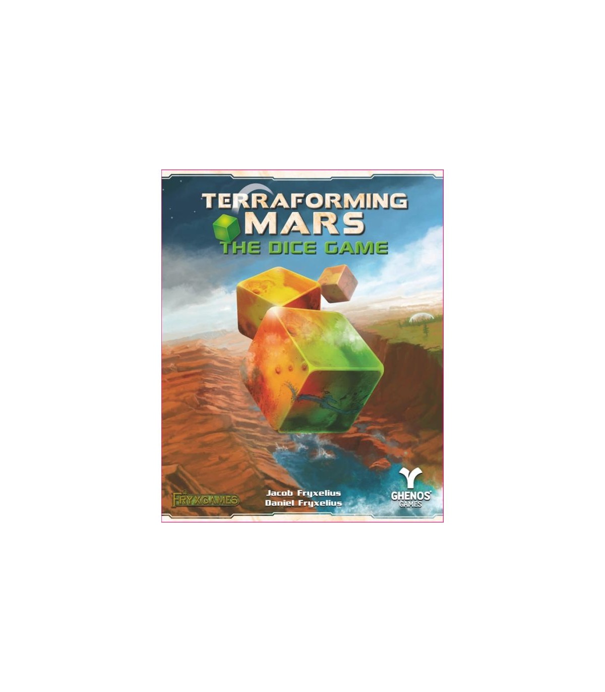 Terraforming Mars - The Dice Game | Gioco di strategia e fantascienza | 1-4 giocatori | 45 minuti di avventure marziane