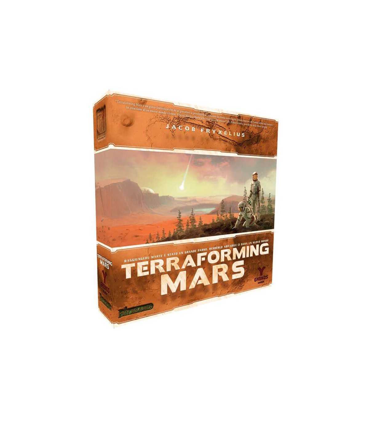 Terraforming Mars - Gioco da Tavolo Strategico Ghenos Games, 1-5 Giocatori, Fantascienza e Costruzione, Italiano, 150 min