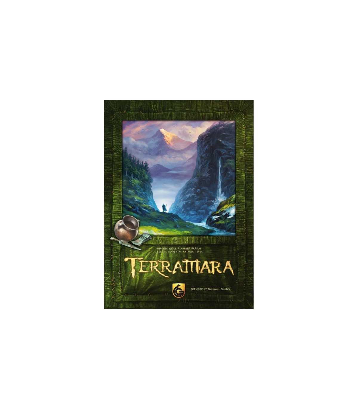 Terramara - Gioco da Tavolo Strategico per 2-4 Giocatori, Età del Bronzo, 120 Minuti di Avventura e Competizione