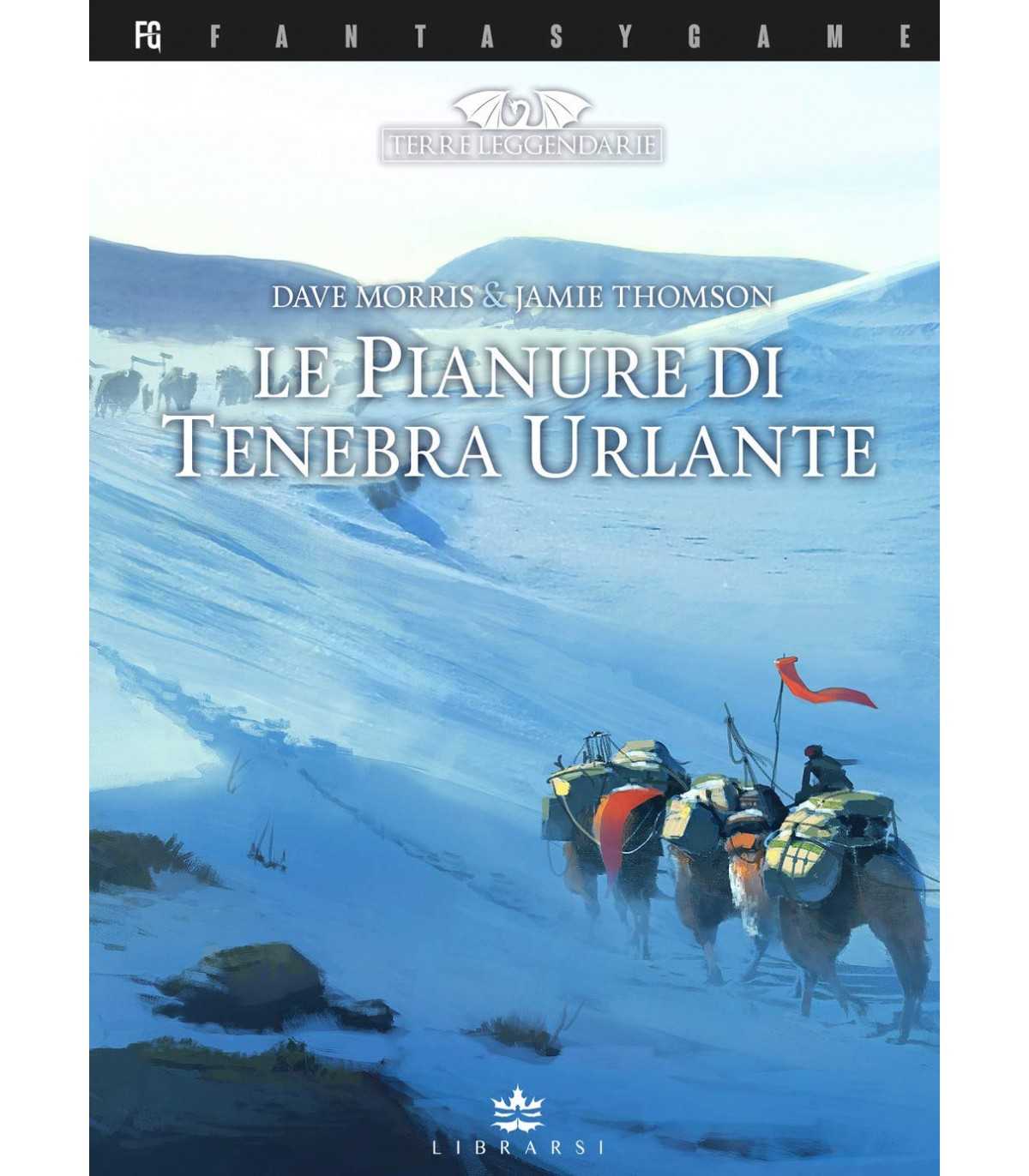 Terre Leggendarie Vol. 4 - Le pianure di tenebra urlante