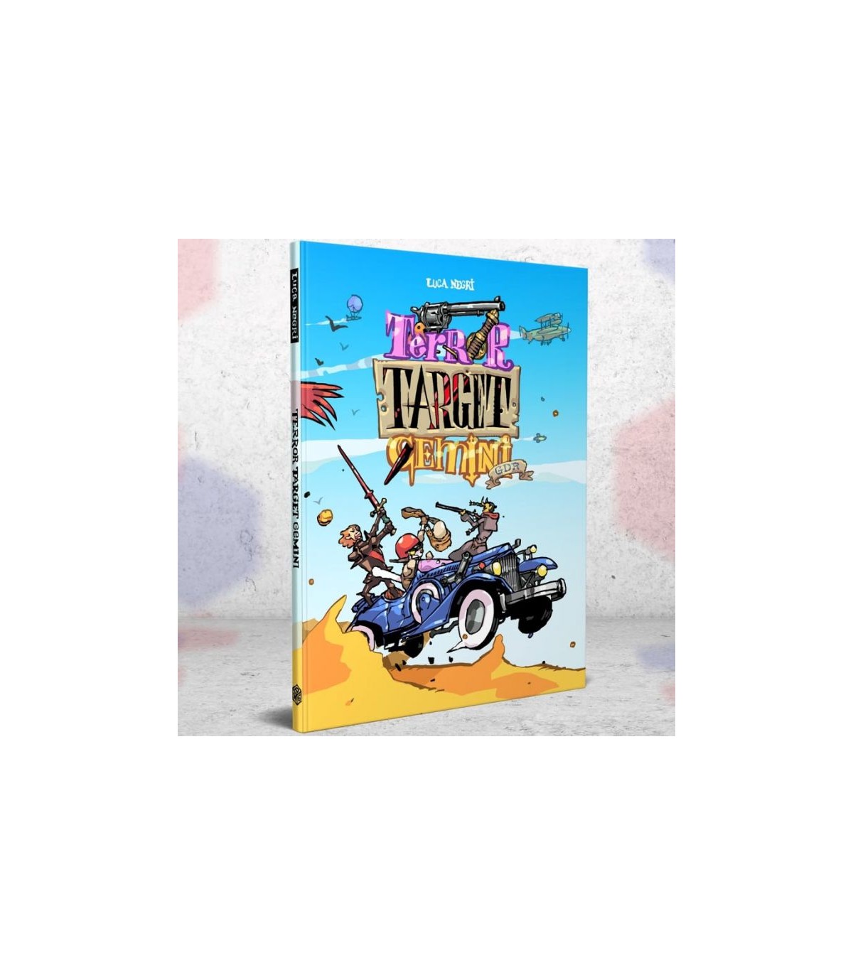 Terror Target Gemini