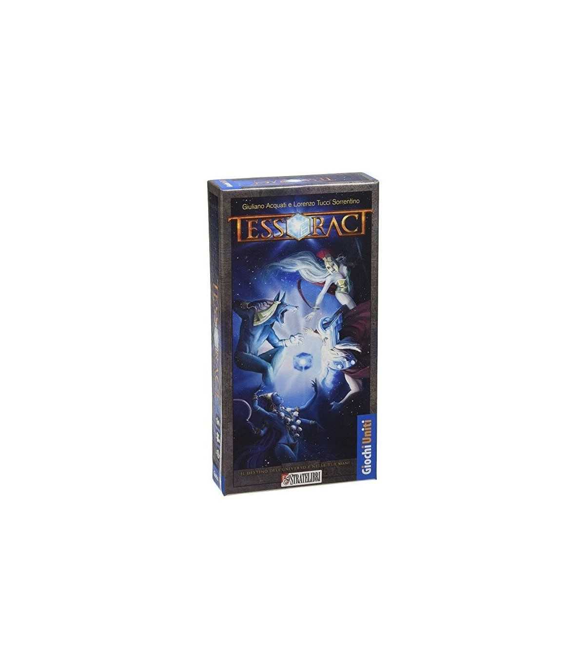 Tesseract - Gioco di Carte Strategico tra Divinità, 2-4 Giocatori, 30 Minuti, Fantasy e Antichità, 8+ Anni - Giochi Uniti