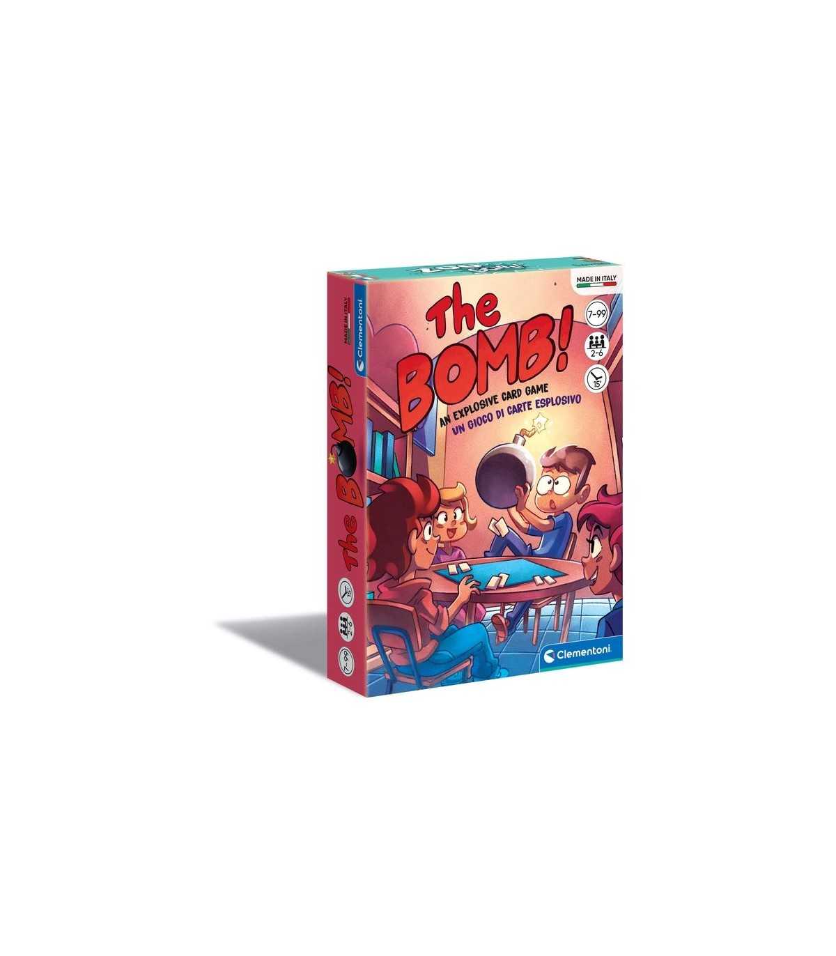 The Bomb! - Gioco di Carte Esplosivo per Famiglie e Amici, Divertimento e Strategia, 2-6 Giocatori, 15 Minuti di Gioco