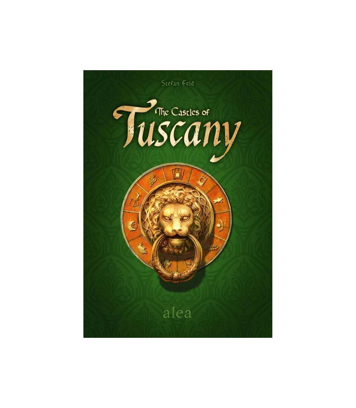 The Castles of Tuscany - Gioco da Tavolo Ravensburger | Strategia e Creatività nel Rinascimento | 2-4 Giocatori**