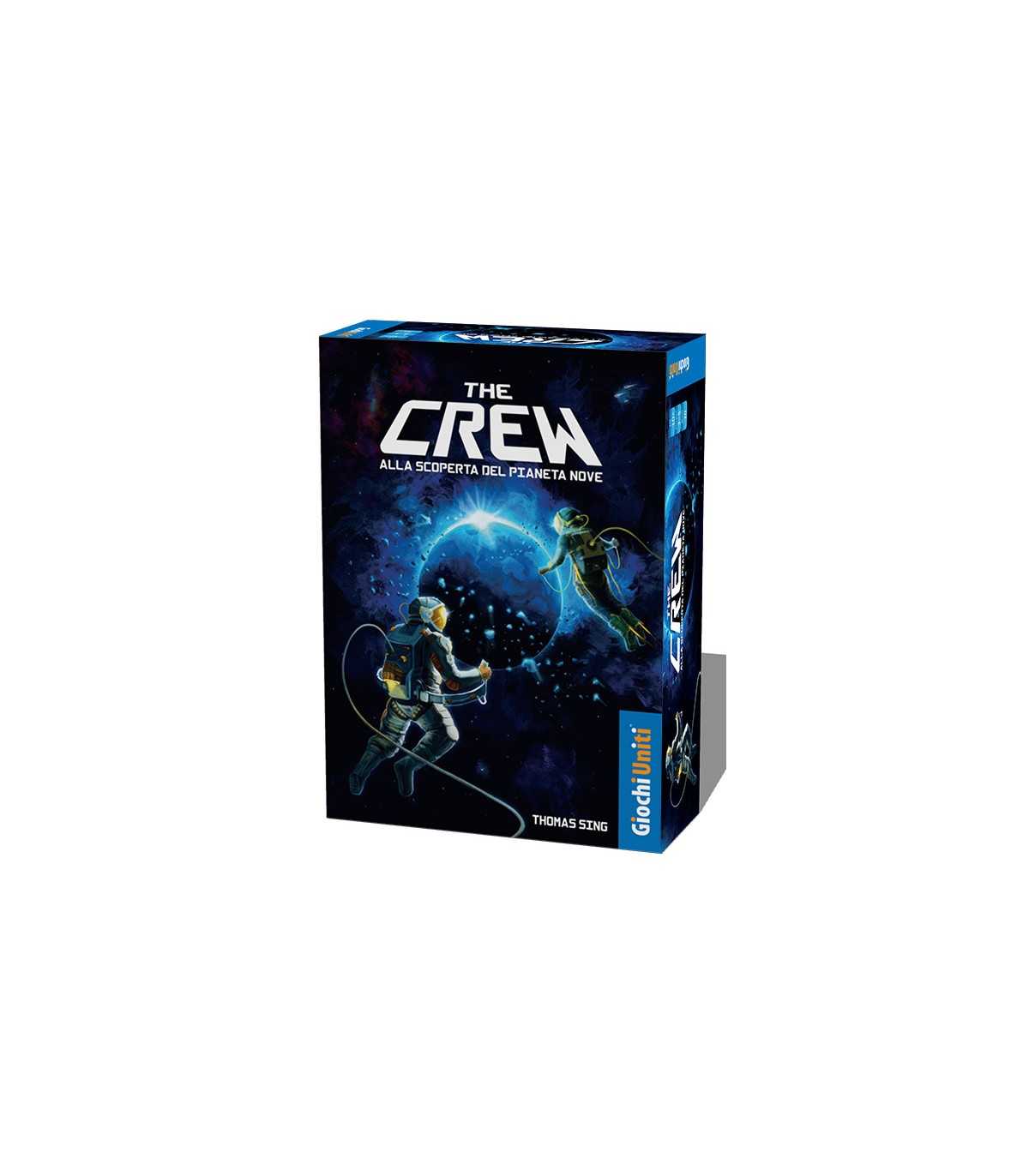 The Crew: Alla scoperta del Pianeta Nove - Gioco di carte cooperativo 2-5 giocatori, 50 missioni di strategia spaziale