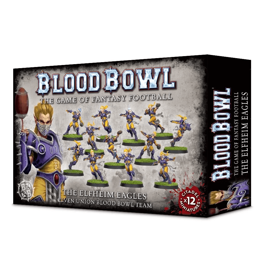 The Elfheim Eagles Blood Bowl Squadra