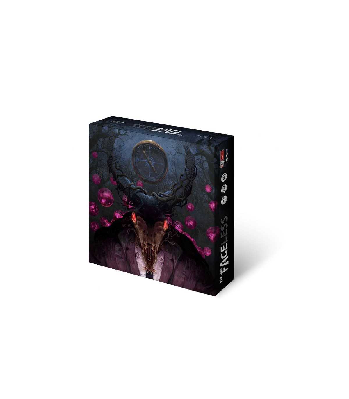 The Faceless - Gioco Cooperativo Horror con Miniature e Magneti | Avventura a Duskworld per 2-4 Giocatori, 45 Minuti di Tensione