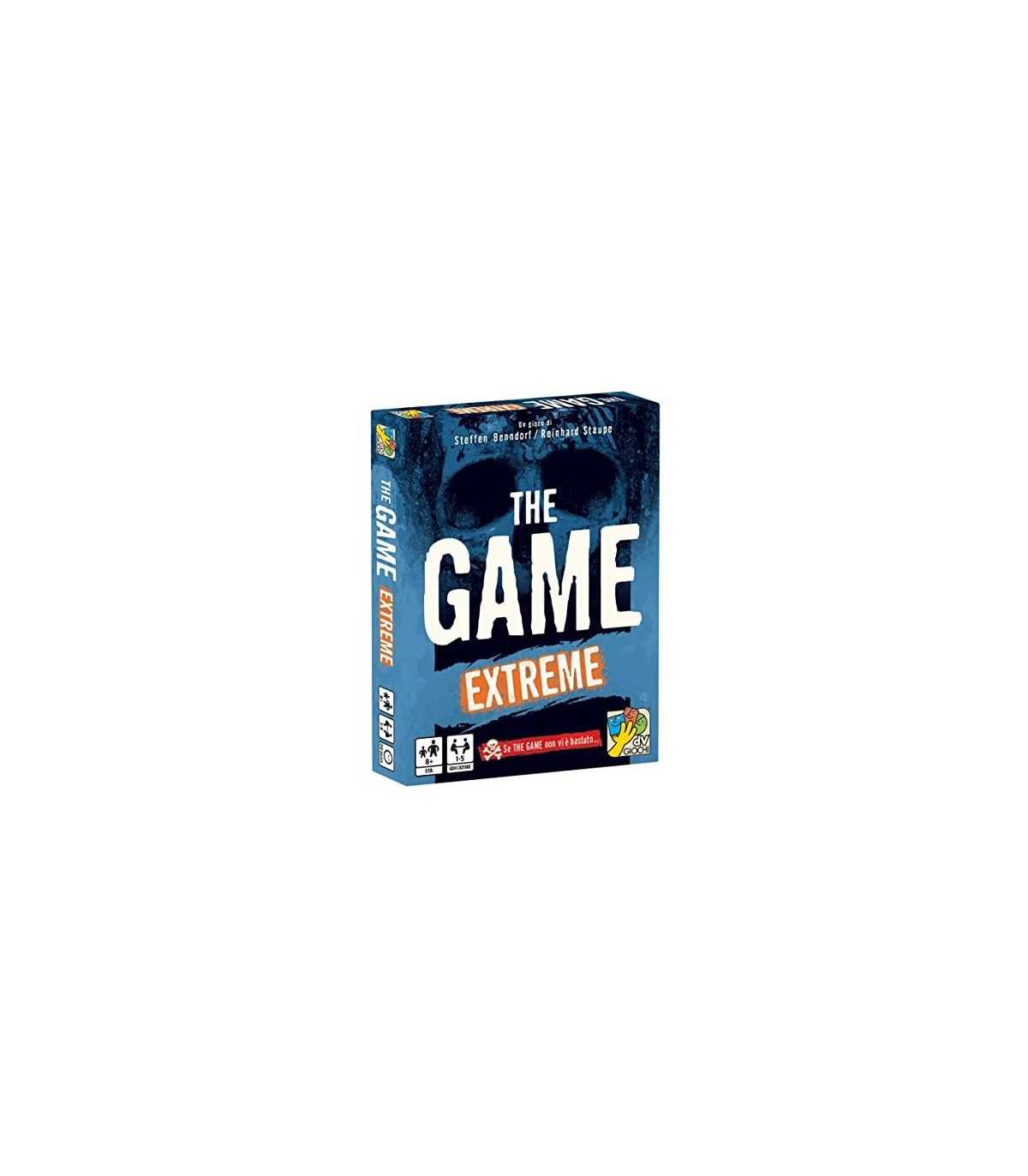 The Game - Extreme: Gioco di Carte Cooperativo per 1-5 Giocatori, Emozioni e Sfide Strategiche, Età 8+, Durata 25 Minuti