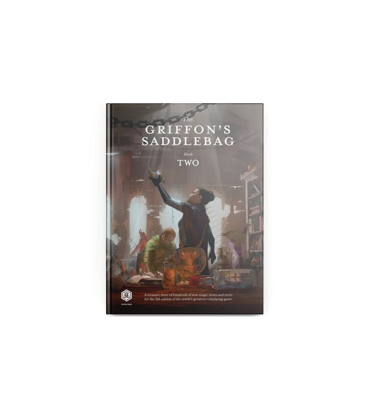 The Griffon's Saddlebag - Book Two