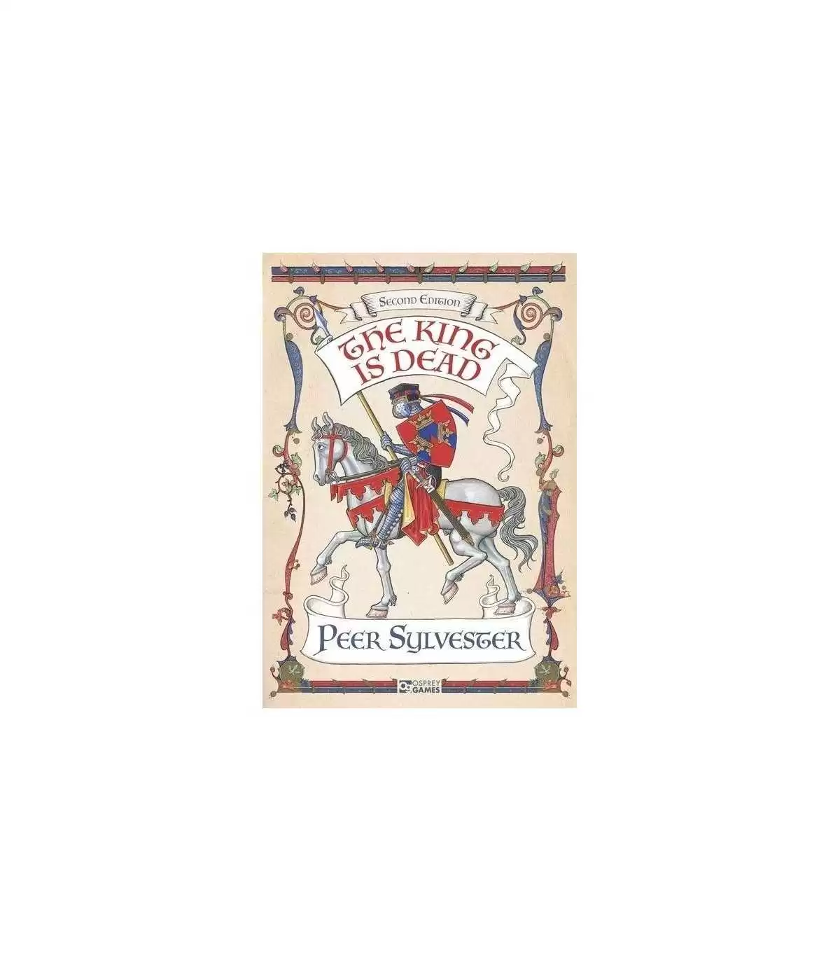 The King is Dead - Seconda Edizione | Giochi di Guerra | Strategia Medievale 2-4 Giocatori | Peer Sylvester