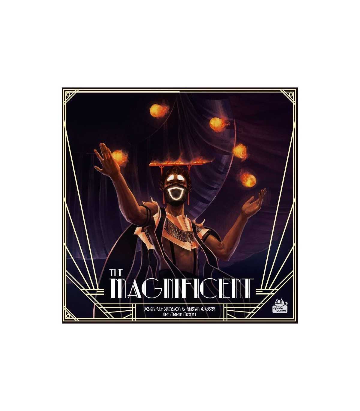 The Magnificent - Eurogame di Strategia e Creatività | 1-4 Giocatori | 90 Minuti di Divertimento | Voto GYF 7.6