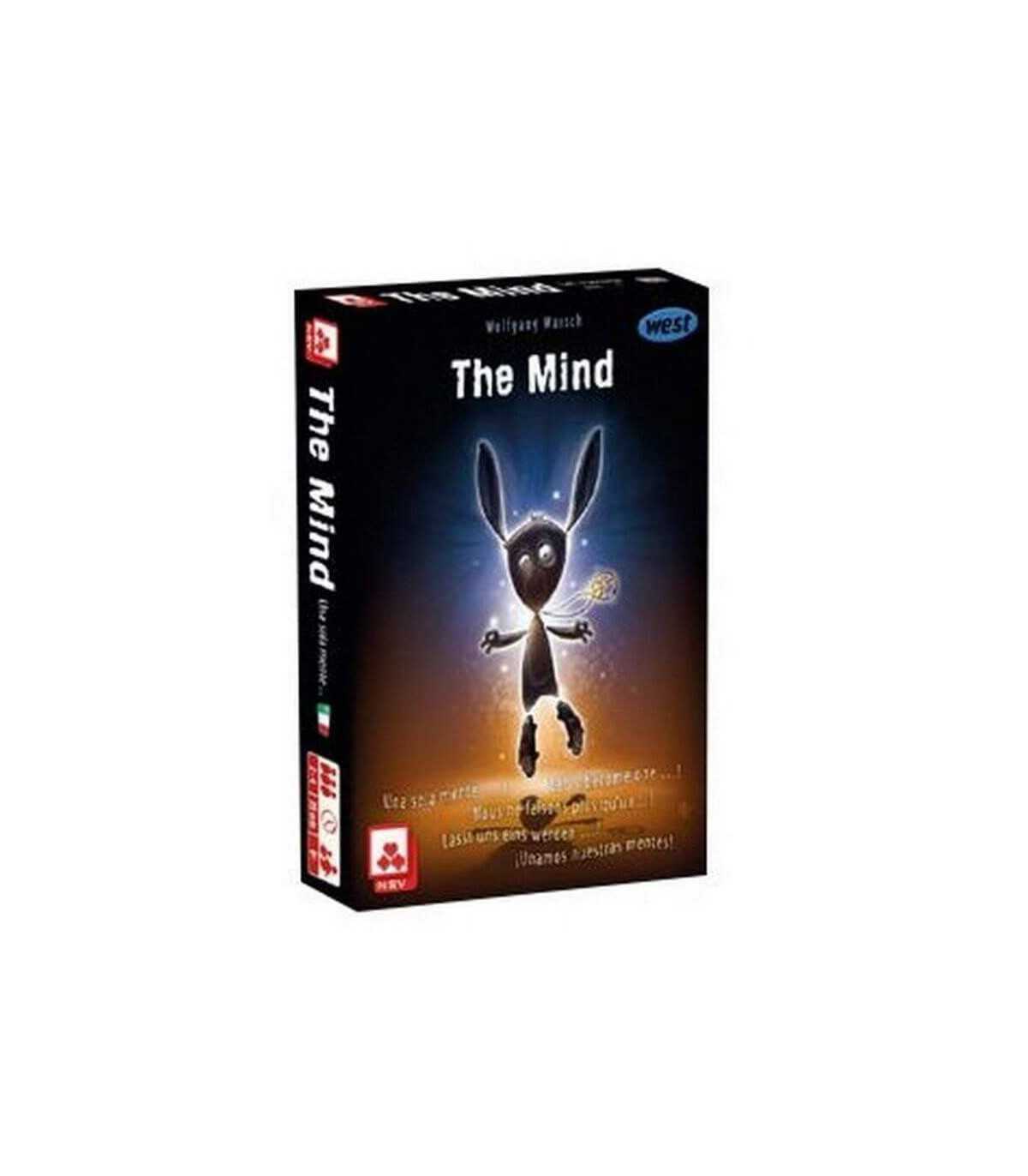 The Mind - Gioco di Carte Cooperativo di Wolfgang Warsch | Intesa e Collaborazione per 2-4 Giocatori, 15 Minuti di Divertimento!