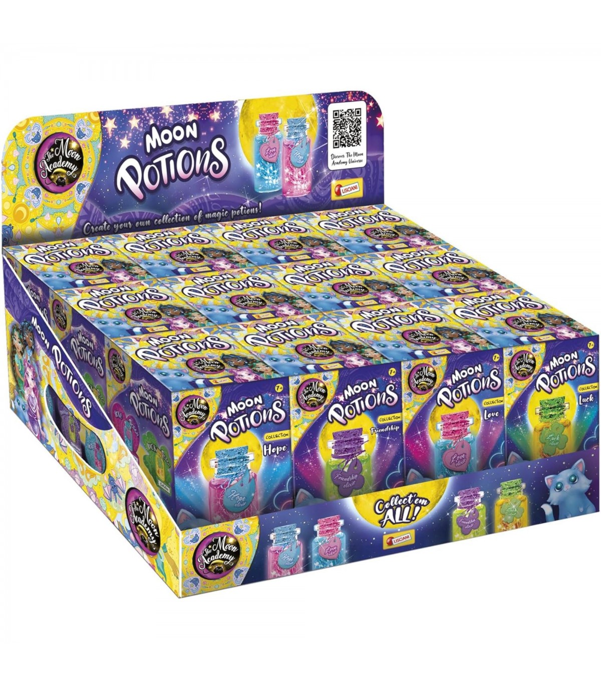 THE MOON ACADEMY POTIONS OF THE MOON COLLECTION