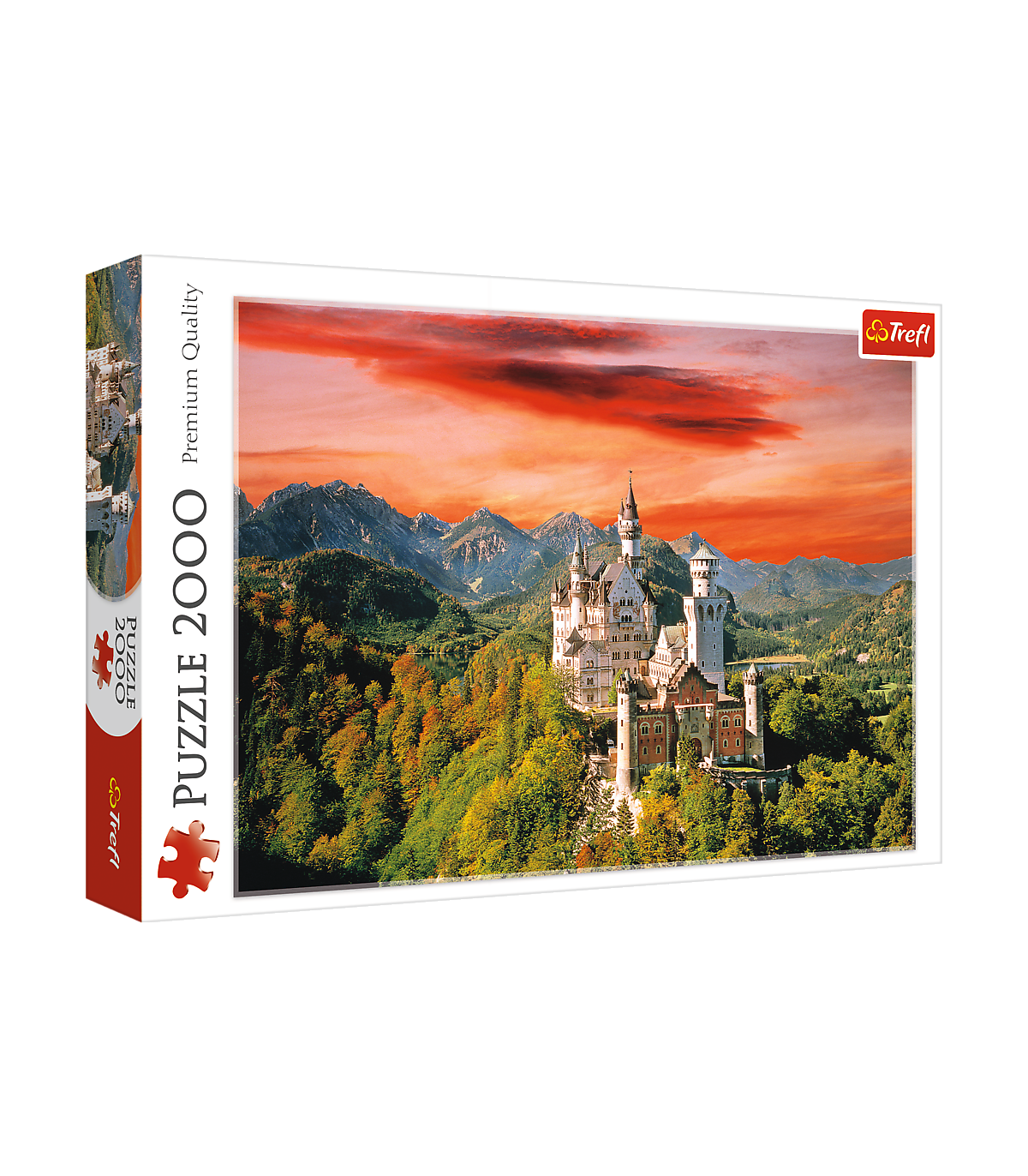 The Neuschwanstein Castle - Puzzle 2000 pezzi