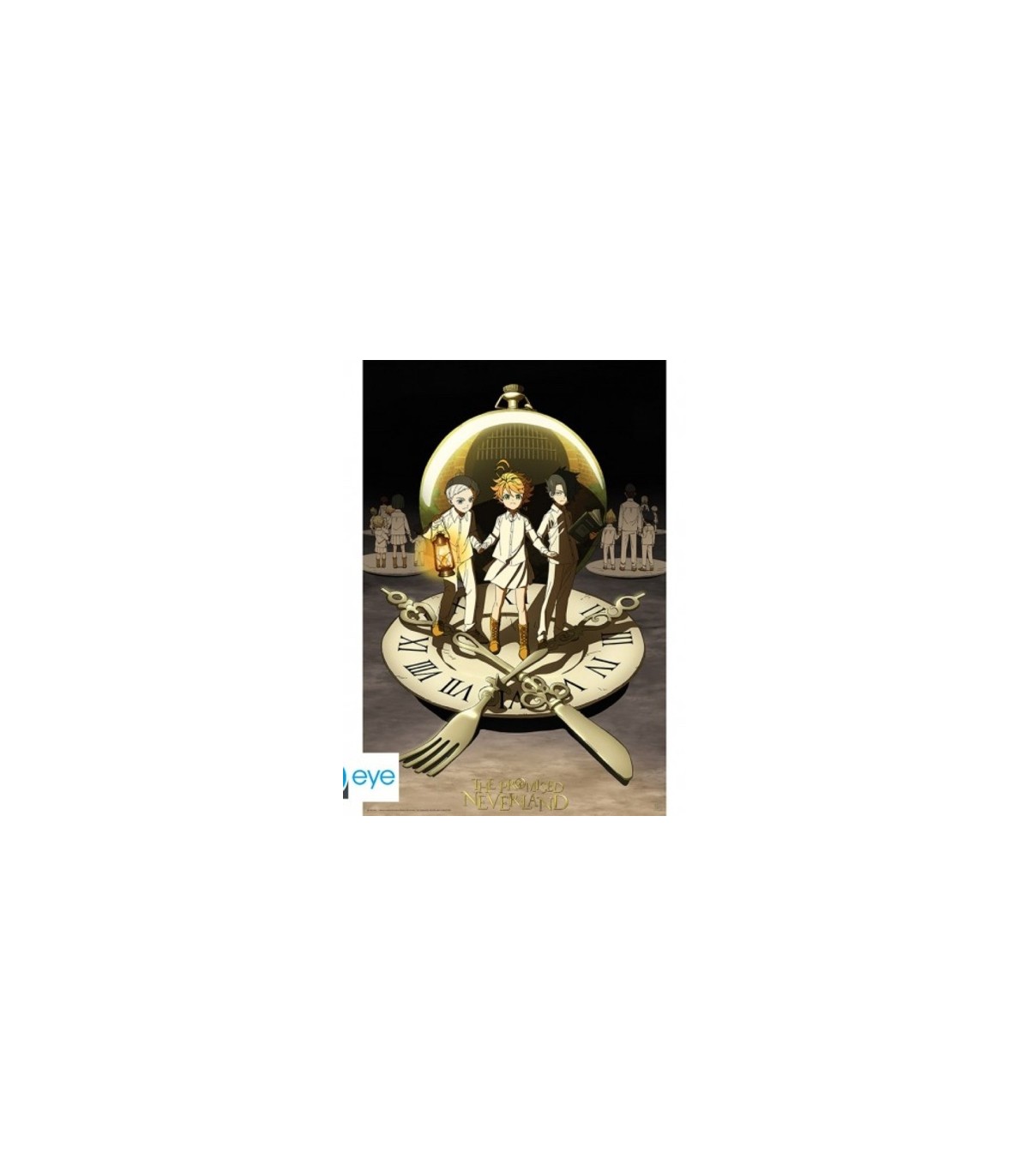 The Promised Neverland - Poster - "group" (91.5x61)