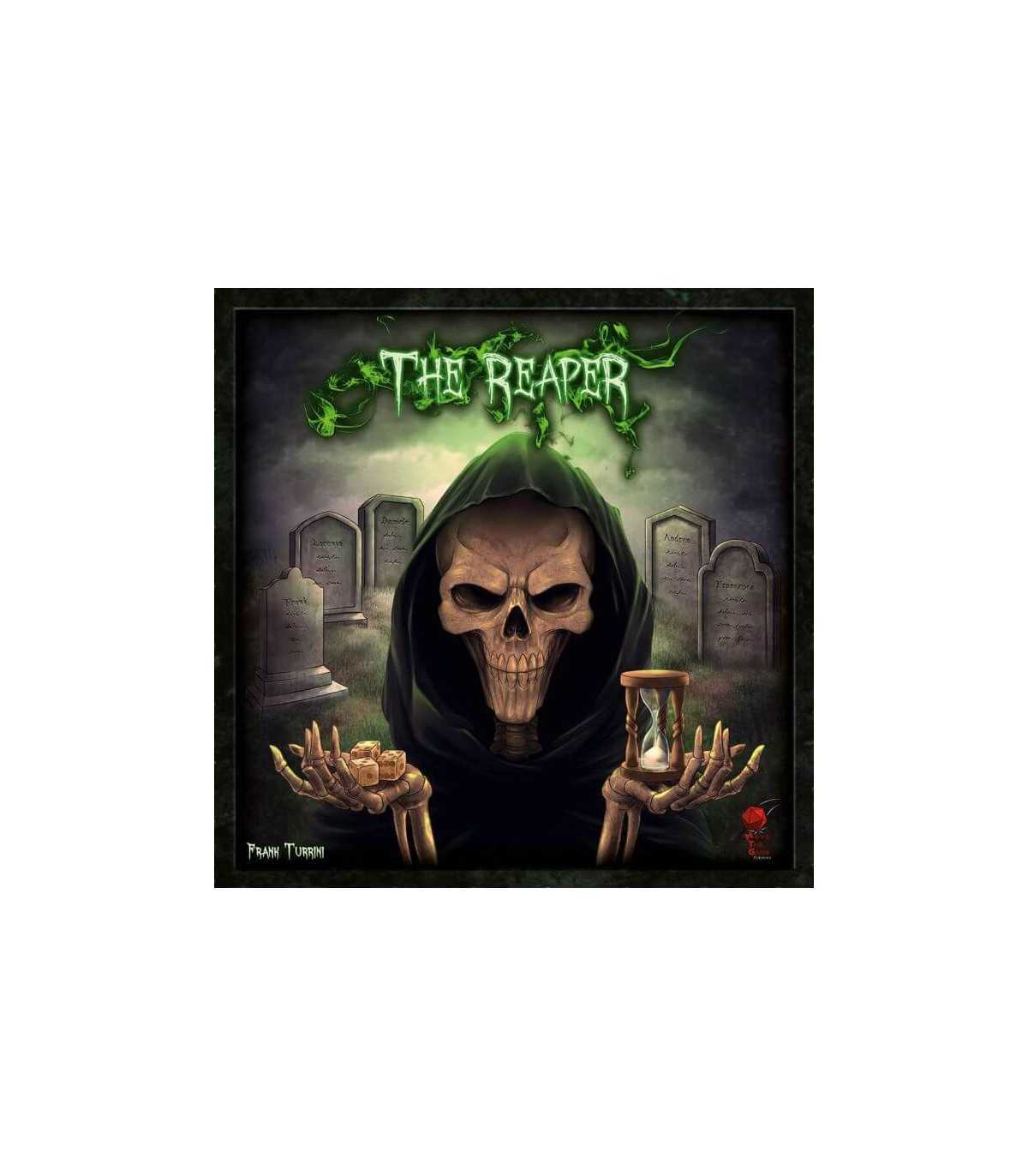 **The Reaper - Gioco da Tavolo Strategico per 3-5 Giocatori, 45 Minuti di Tensione e Divertimento, Età 14+, Voto GYF 7.6**